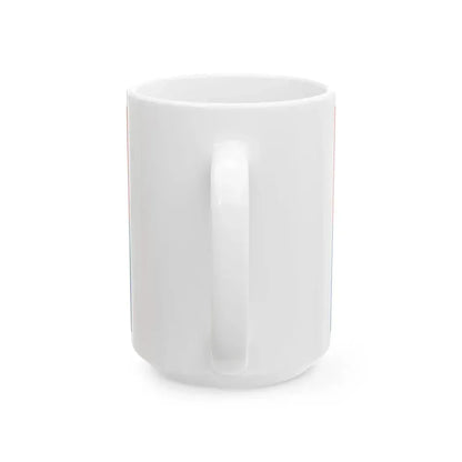 Flag of Papadereske (Hungary) White Coffee Mug - Go Mug Yourself