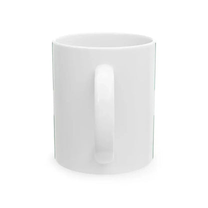 Flag of Papakovacsi (Hungary) White Coffee Mug - Go Mug Yourself