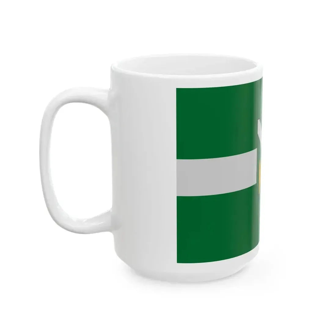Flag of Papakovacsi (Hungary) White Coffee Mug - Go Mug Yourself