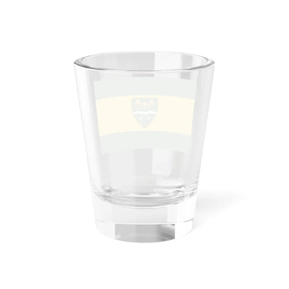 Flag of Papasalamon (Hungary) Shot Glass 1.5oz - Go Mug Yourself
