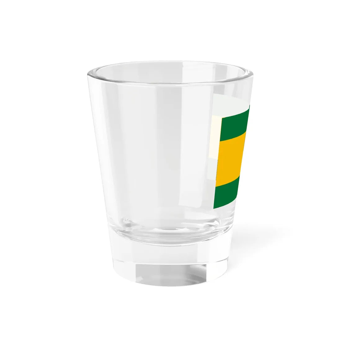 Flag of Papasalamon (Hungary) Shot Glass 1.5oz - Go Mug Yourself