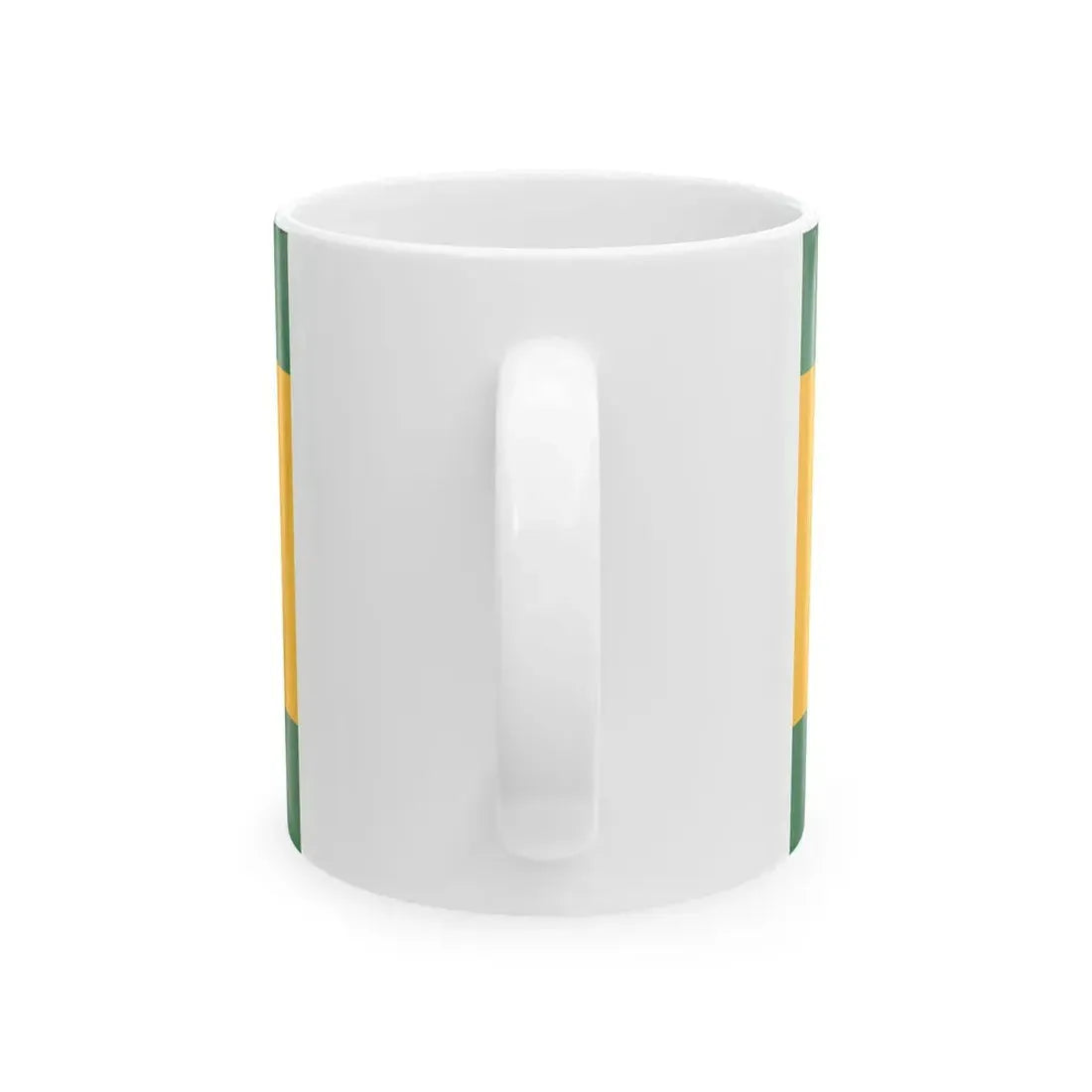 Flag of Papasalamon (Hungary) White Coffee Mug - Go Mug Yourself