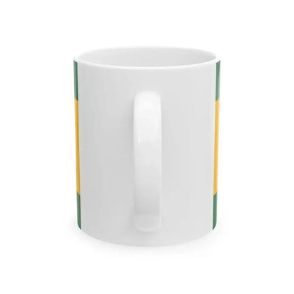 Flag of Papasalamon (Hungary) White Coffee Mug - Go Mug Yourself