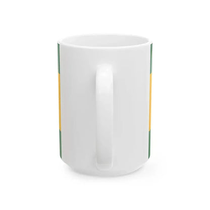 Flag of Papasalamon (Hungary) White Coffee Mug - Go Mug Yourself