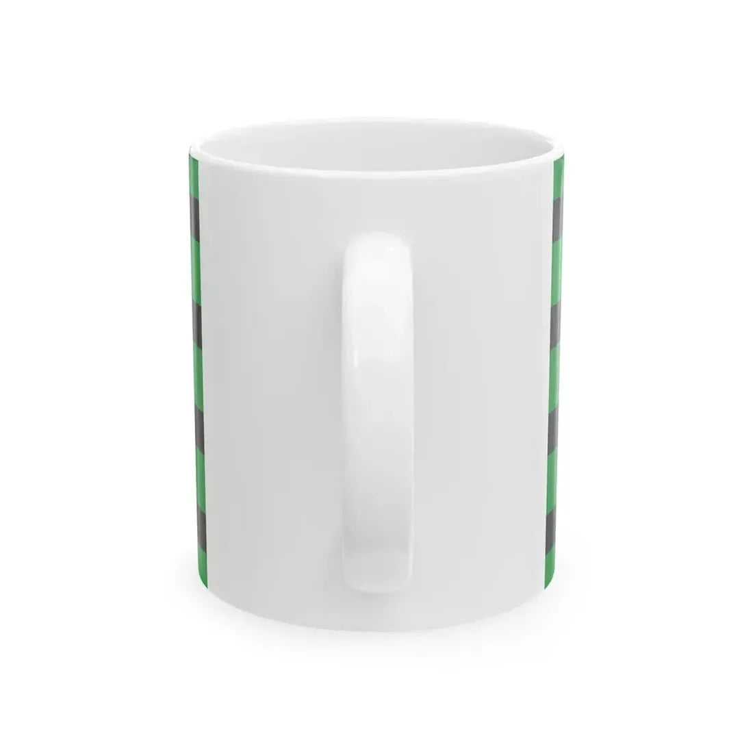Flag of Papateszer (Hungary) White Coffee Mug - Go Mug Yourself