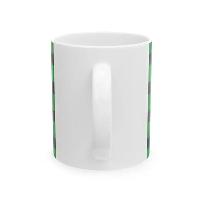 Flag of Papateszer (Hungary) White Coffee Mug - Go Mug Yourself