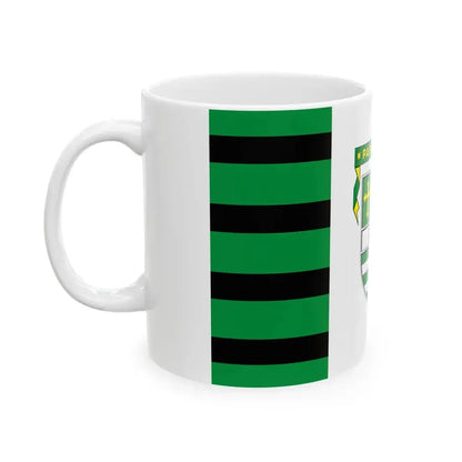 Flag of Papateszer (Hungary) White Coffee Mug - Go Mug Yourself
