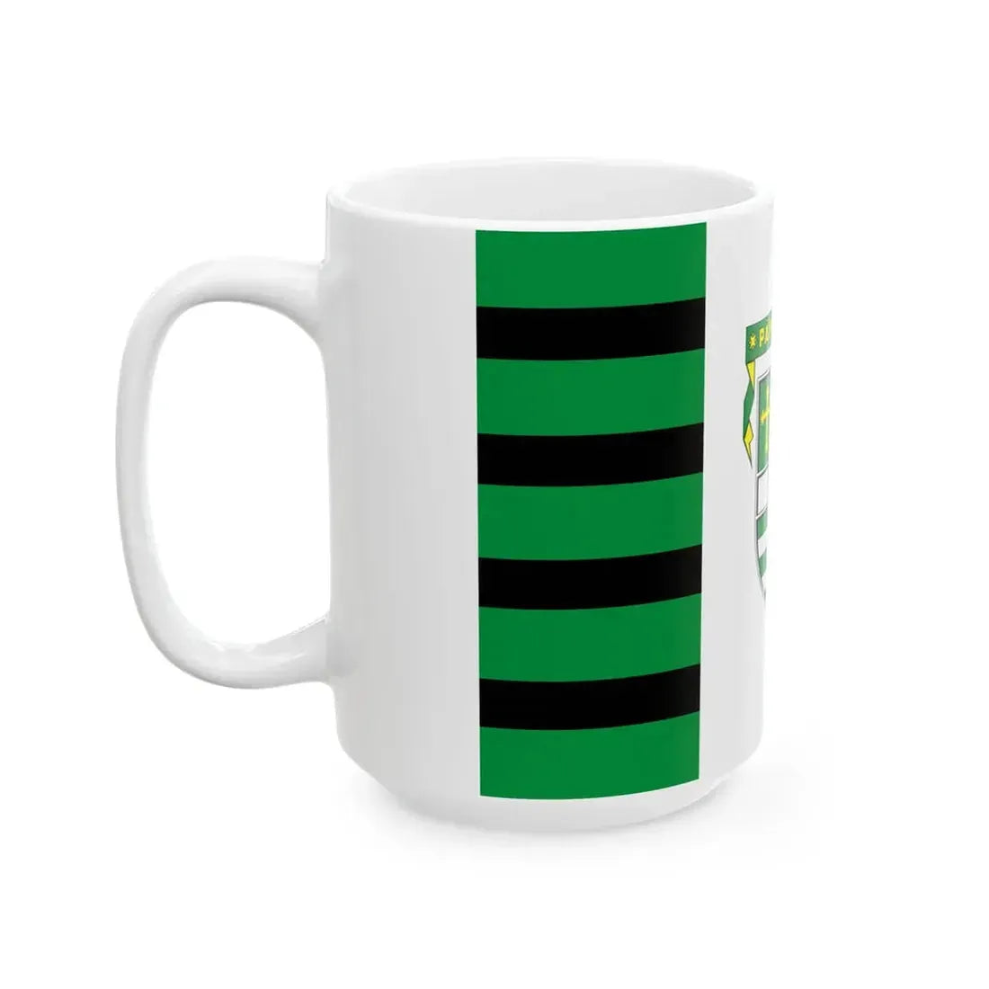 Flag of Papateszer (Hungary) White Coffee Mug - Go Mug Yourself