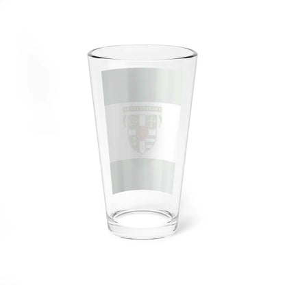 Flag of Papateszer vertical (Hungary) Pint Glass 16oz - Go Mug Yourself