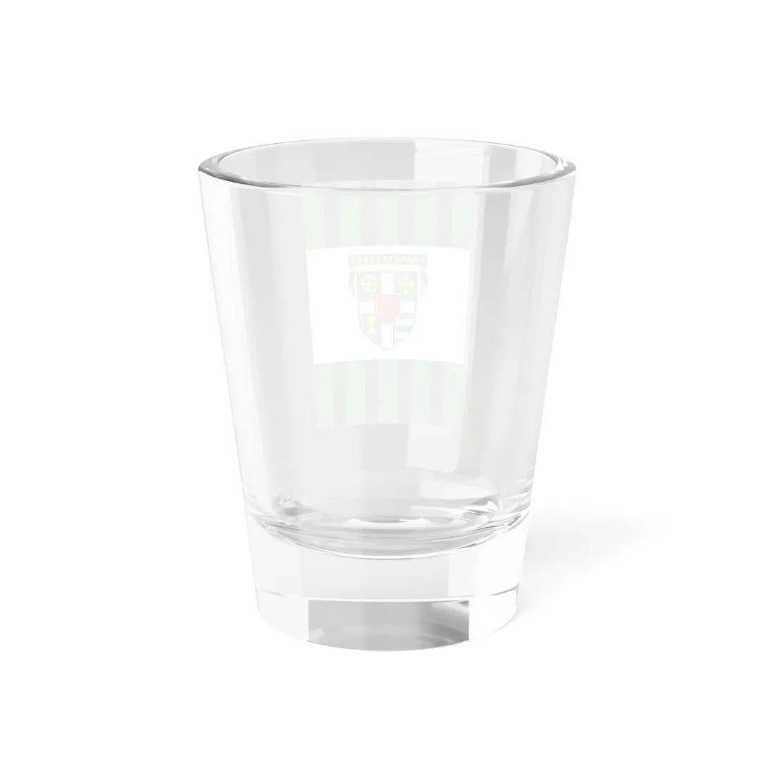 Flag of Papateszer vertical (Hungary) Shot Glass 1.5oz - Go Mug Yourself