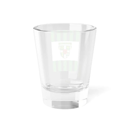 Flag of Papateszer vertical (Hungary) Shot Glass 1.5oz - Go Mug Yourself