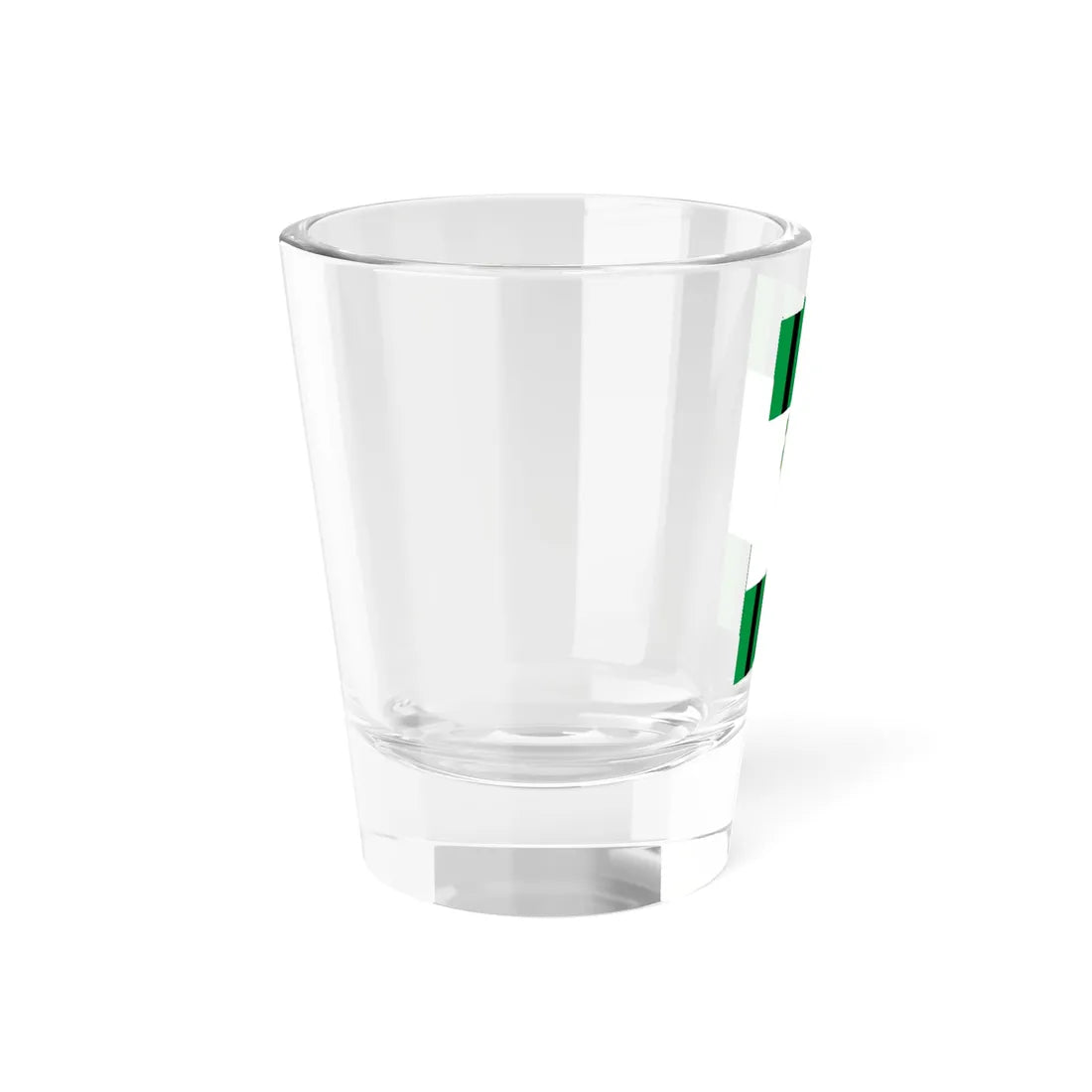 Flag of Papateszer vertical (Hungary) Shot Glass 1.5oz - Go Mug Yourself