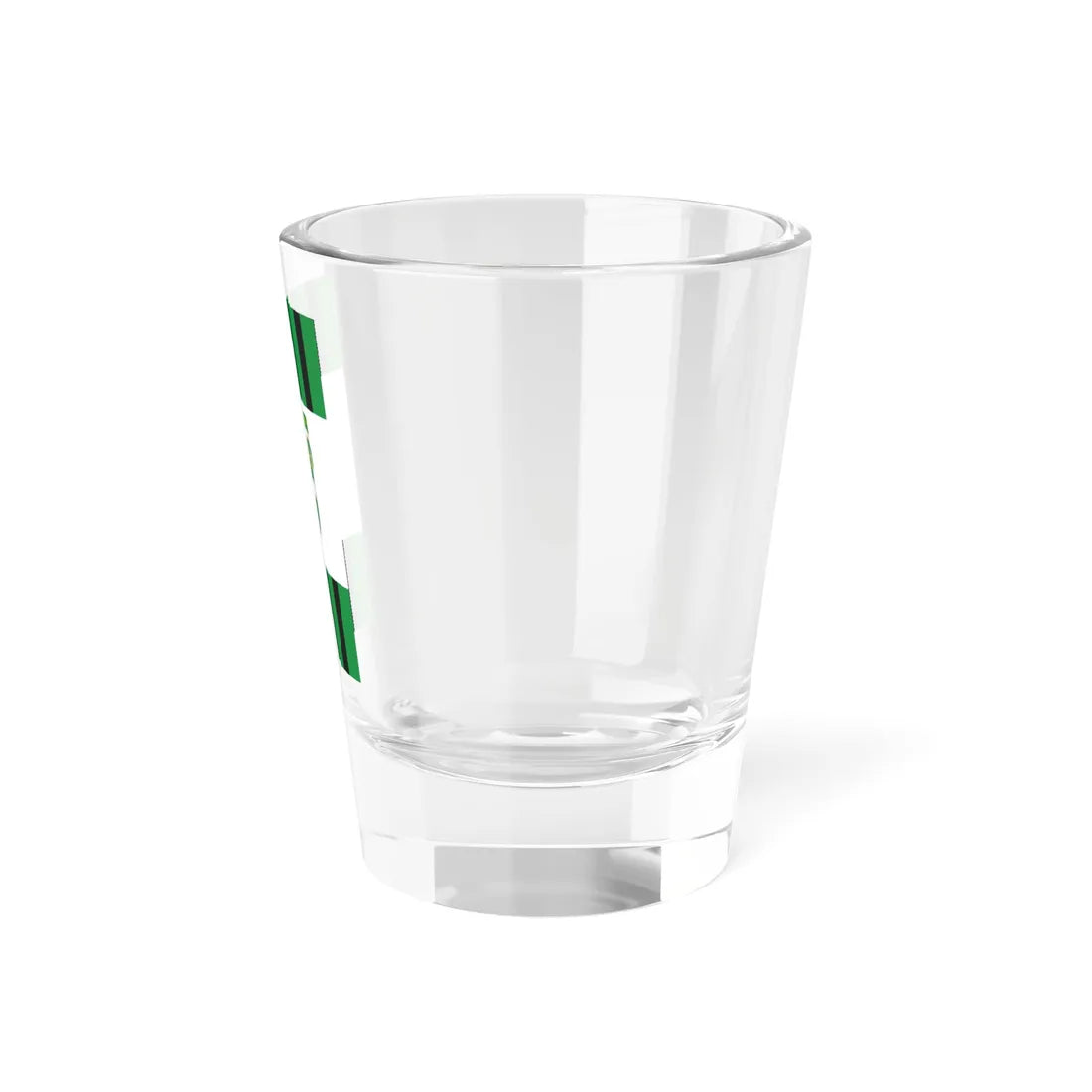 Flag of Papateszer vertical (Hungary) Shot Glass 1.5oz - Go Mug Yourself
