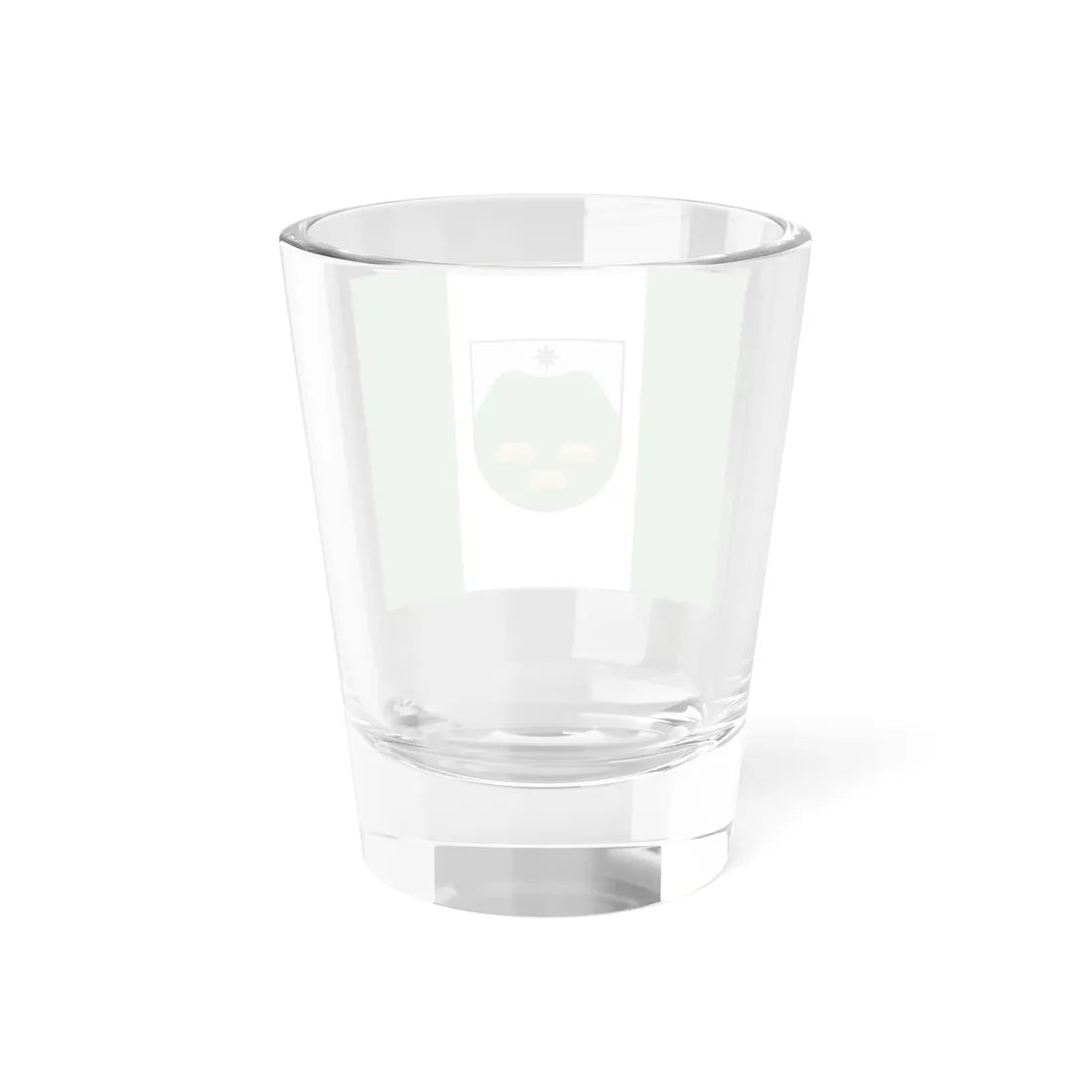 Flag of Papile (Lithuania) Shot Glass 1.5oz - Go Mug Yourself