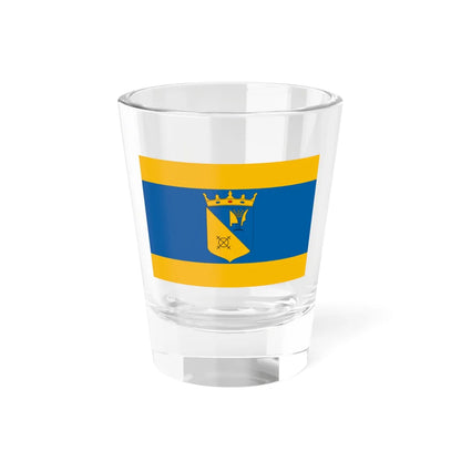 Flag of Papkeszi (Hungary) Shot Glass 1.5oz 1.5oz - Go Mug Yourself
