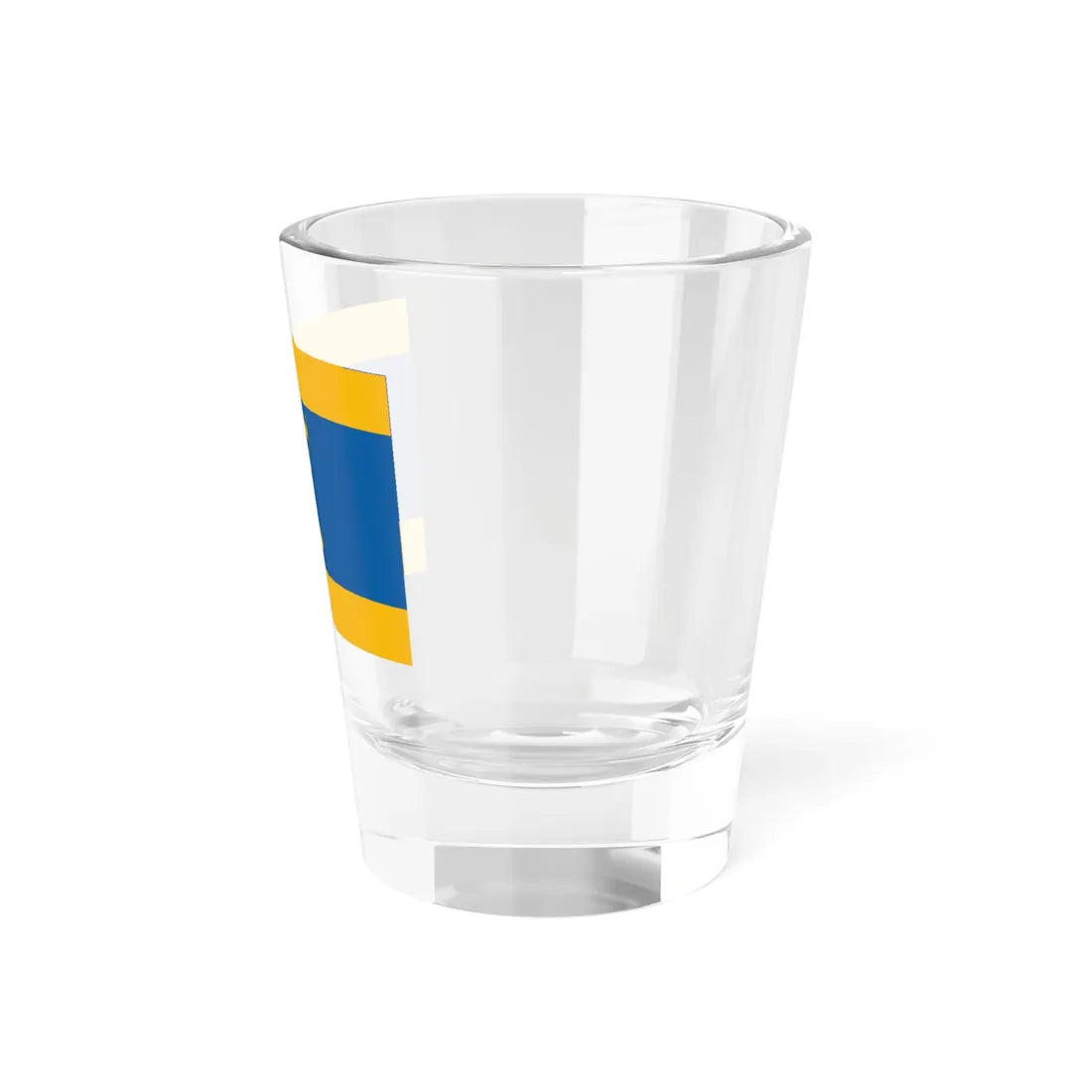 Flag of Papkeszi (Hungary) Shot Glass 1.5oz - Go Mug Yourself