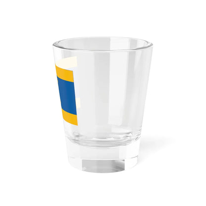 Flag of Papkeszi (Hungary) Shot Glass 1.5oz - Go Mug Yourself