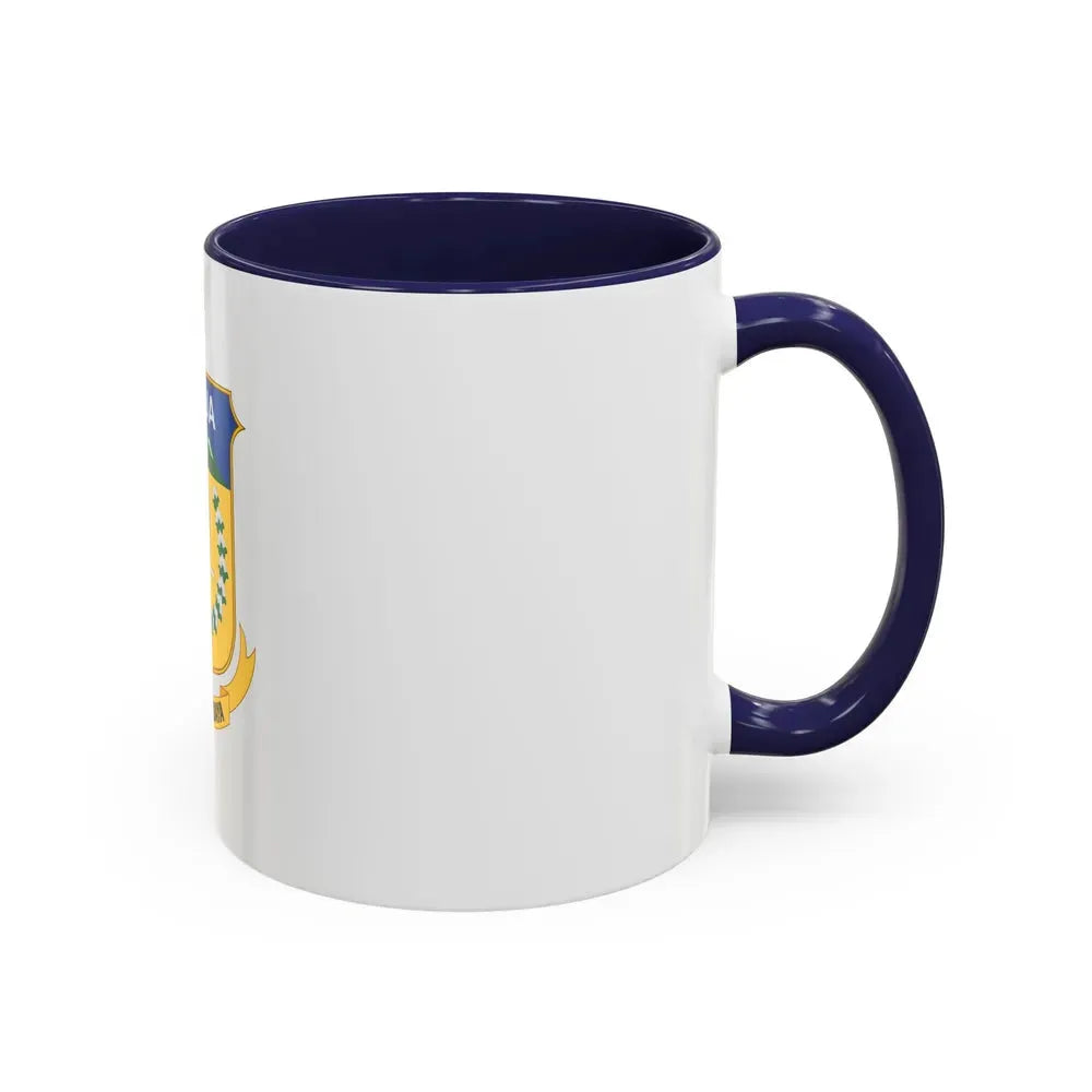 Flag of Papua Indonesia - Accent Coffee Mug - Go Mug Yourself