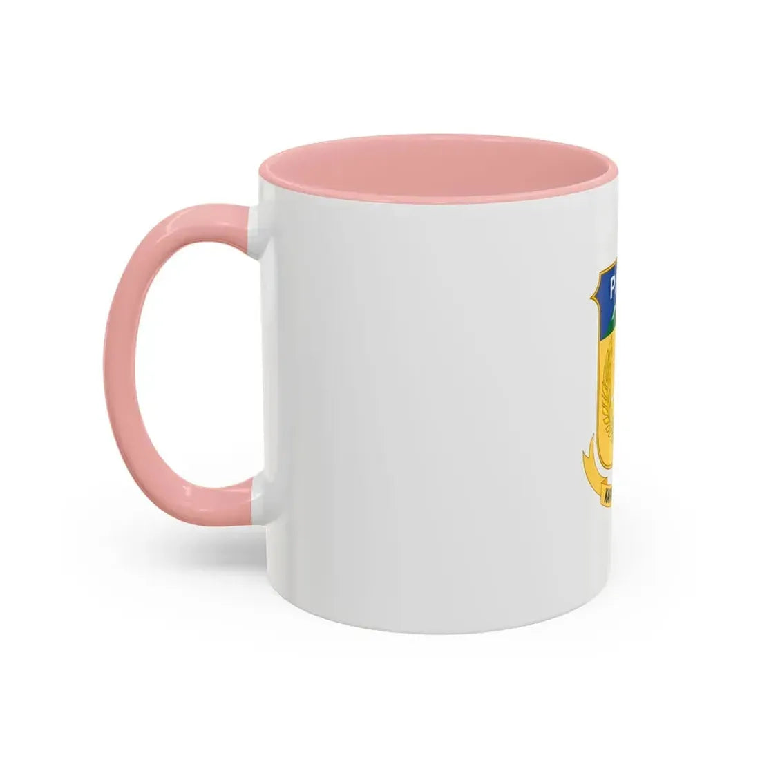 Flag of Papua Indonesia - Accent Coffee Mug - Go Mug Yourself