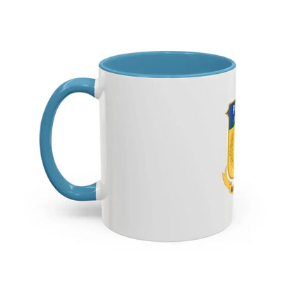 Flag of Papua Indonesia - Accent Coffee Mug - Go Mug Yourself