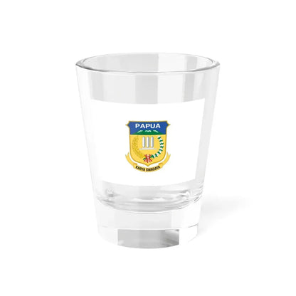 Flag of Papua Indonesia - Shot Glass 1.5oz 1.5oz - Go Mug Yourself