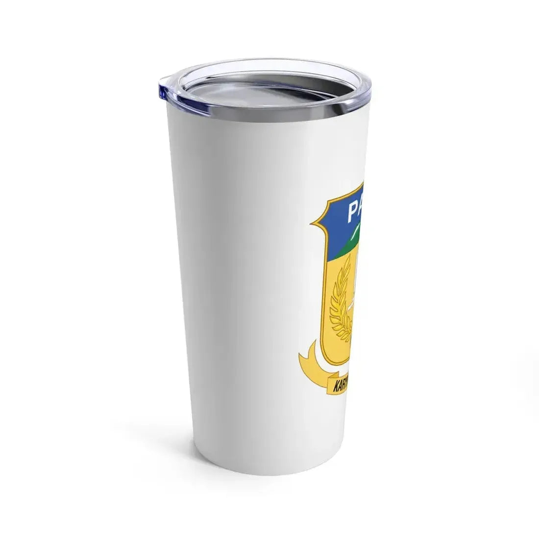 Flag of Papua Indonesia - Tumbler 20oz - Go Mug Yourself