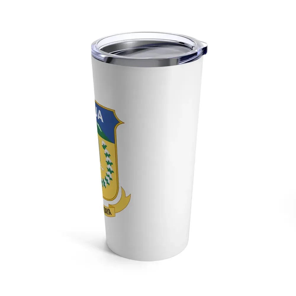 Flag of Papua Indonesia - Tumbler 20oz - Go Mug Yourself