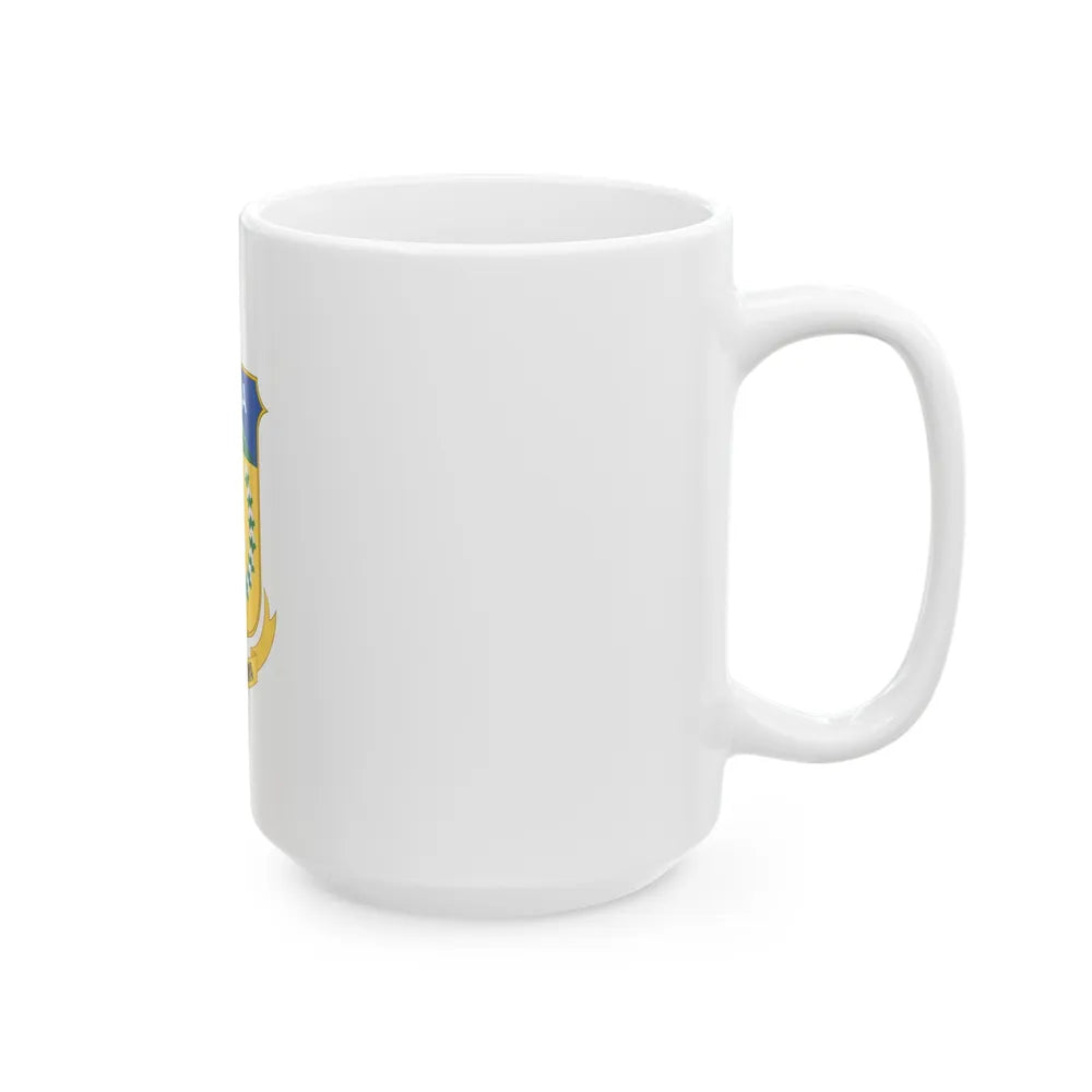 Flag of Papua Indonesia - White Coffee Mug-Go Mug Yourself