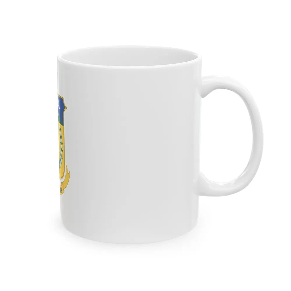 Flag of Papua Indonesia - White Coffee Mug-Go Mug Yourself