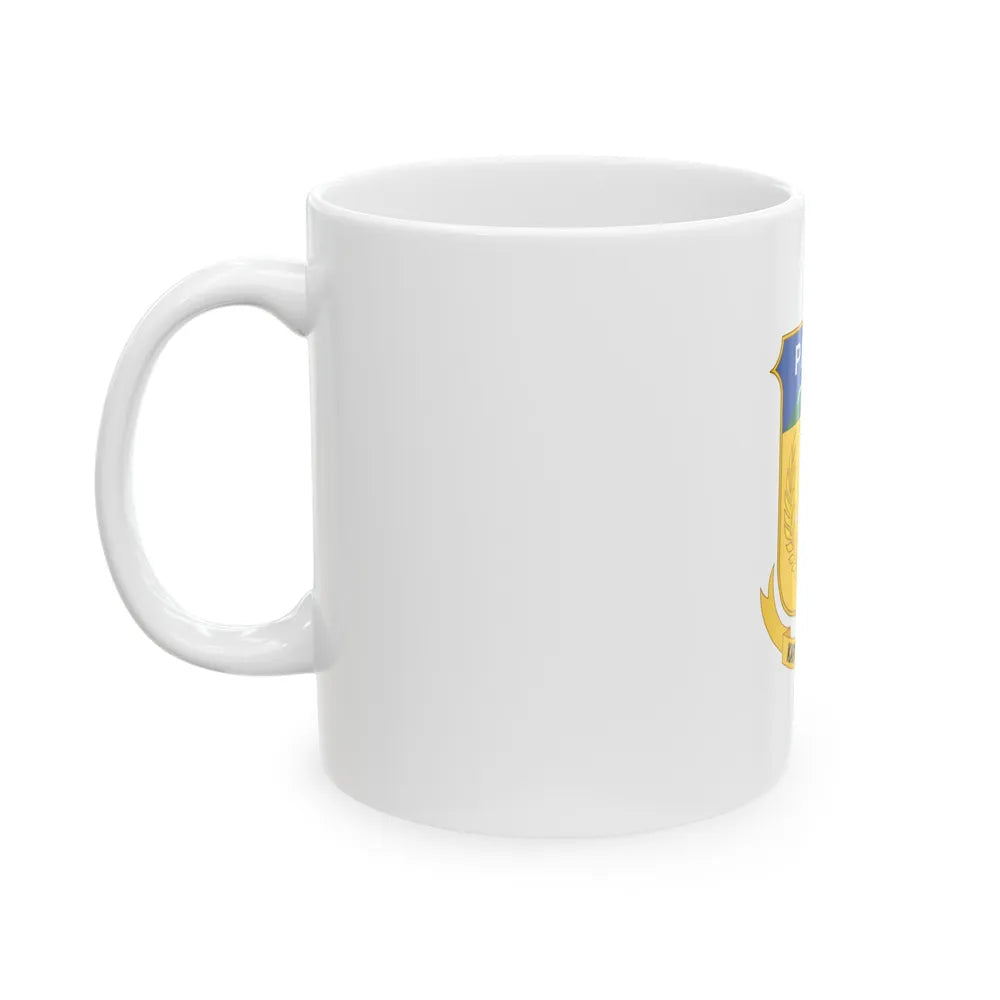 Flag of Papua Indonesia - White Coffee Mug-Go Mug Yourself