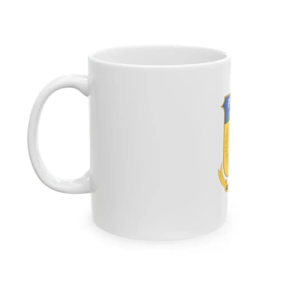Flag of Papua Indonesia - White Coffee Mug - Go Mug Yourself
