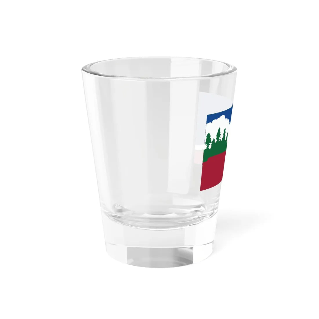 Flag of Paradise California (United States) Shot Glass 1.5oz - Go Mug Yourself