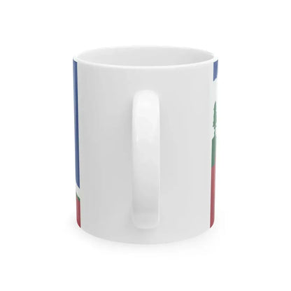 Flag of Paradise California (United States) White Coffee Mug - Go Mug Yourself