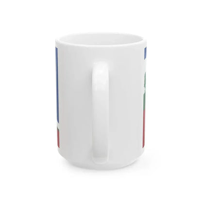 Flag of Paradise California (United States) White Coffee Mug - Go Mug Yourself