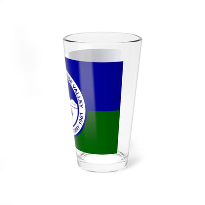 Flag of Paradise Valley Arizona (United States) Pint Glass 16oz - Go Mug Yourself