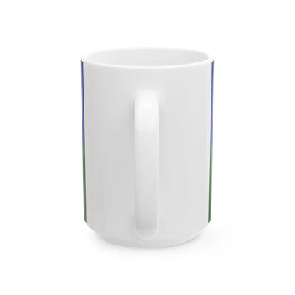 Flag of Paradise Valley Arizona (United States) White Coffee Mug - Go Mug Yourself