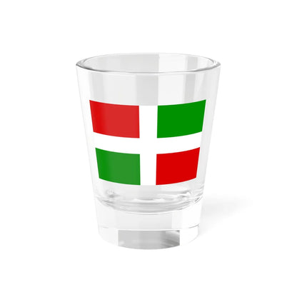 Flag of Paraguari Department (Paraguay) Shot Glass 1.5oz 1.5oz - Go Mug Yourself