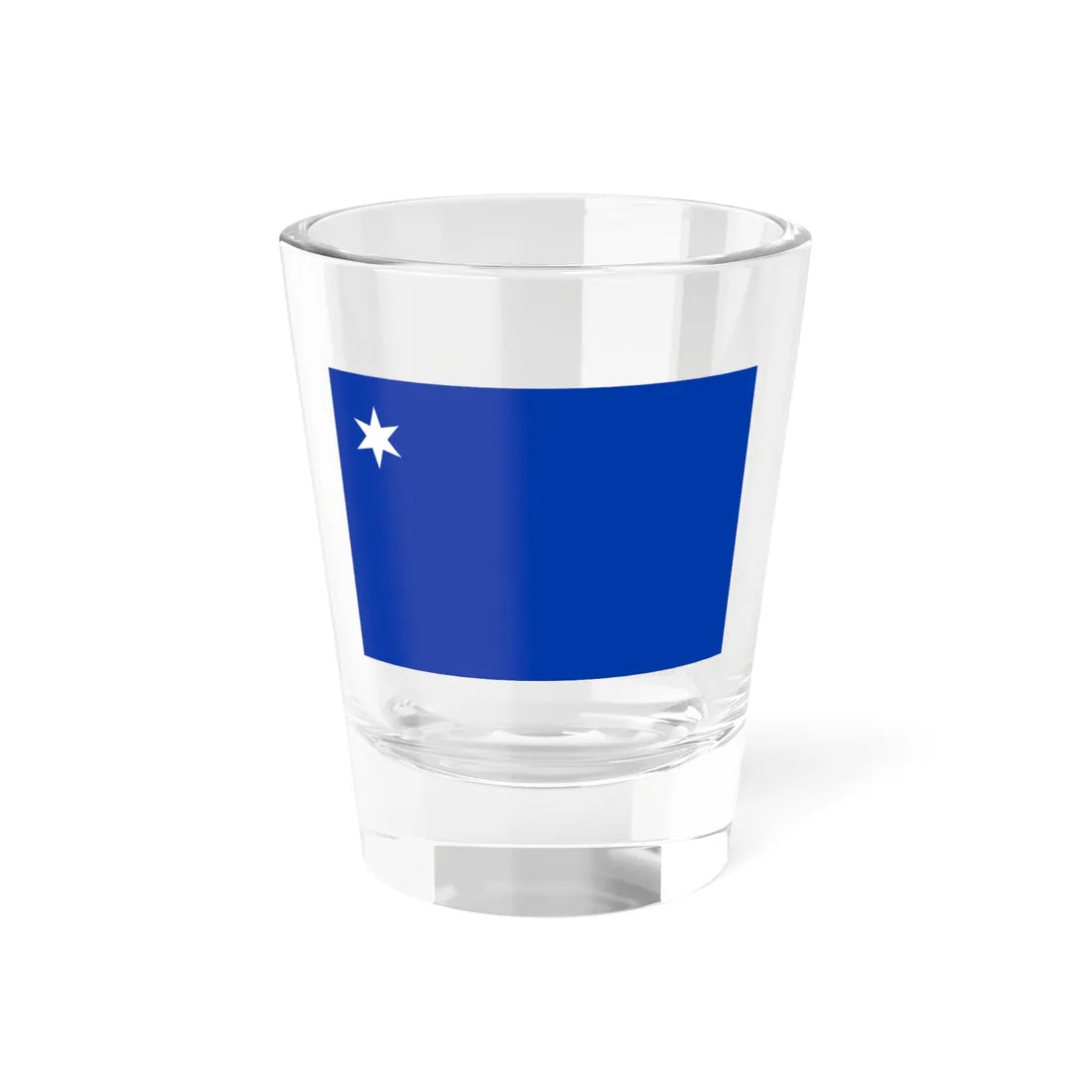 Flag of Paraguay 1811 (Paraguay) Shot Glass 1.5oz 1.5oz - Go Mug Yourself