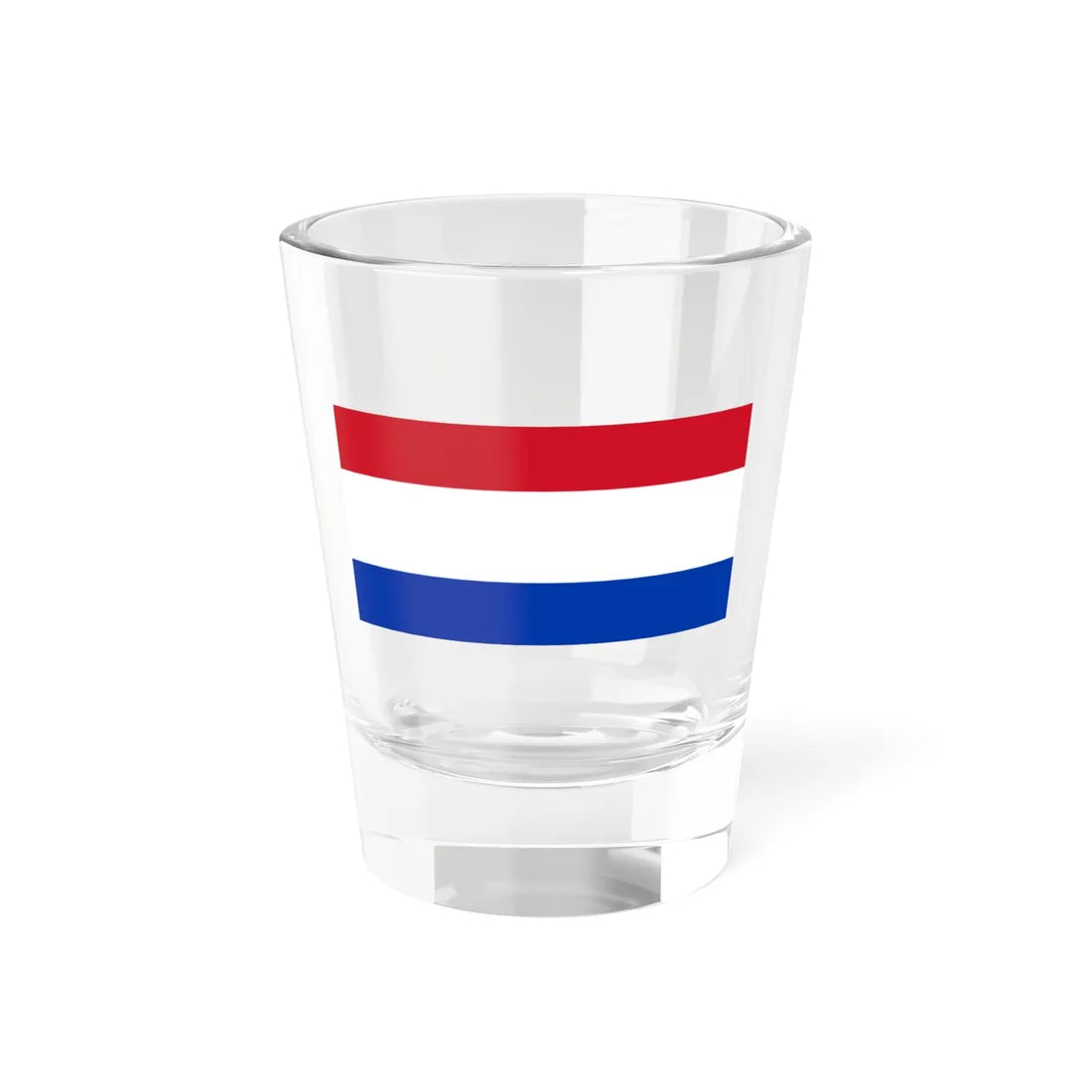 Flag of Paraguay 1812-1826 (Paraguay) Shot Glass 1.5oz 1.5oz - Go Mug Yourself