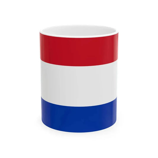 Flag of Paraguay 1812-1826 (Paraguay) White Coffee Mug 11oz - Go Mug Yourself