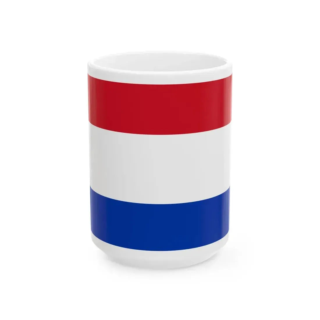 Flag of Paraguay 1812-1826 (Paraguay) White Coffee Mug 15oz - Go Mug Yourself