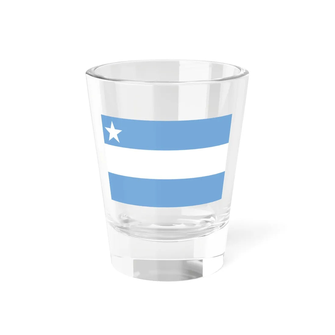 Flag of Paraguay 1812 (Paraguay) Shot Glass 1.5oz 1.5oz - Go Mug Yourself
