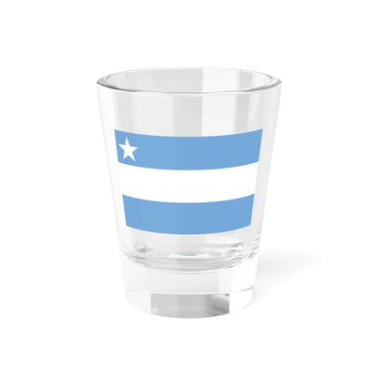 Flag of Paraguay 1812 (Paraguay) Shot Glass 1.5oz 1.5oz - Go Mug Yourself