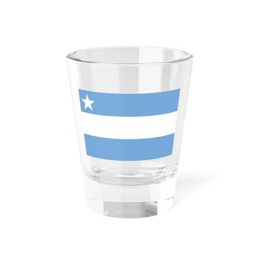 Flag of Paraguay 1812 (Paraguay) Shot Glass 1.5oz 1.5oz - Go Mug Yourself