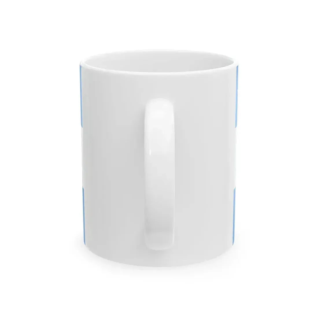 Flag of Paraguay 1812 (Paraguay) White Coffee Mug - Go Mug Yourself