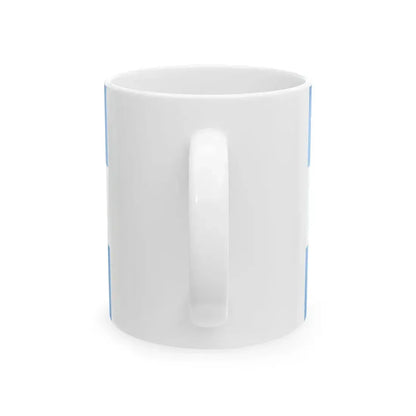 Flag of Paraguay 1812 (Paraguay) White Coffee Mug - Go Mug Yourself