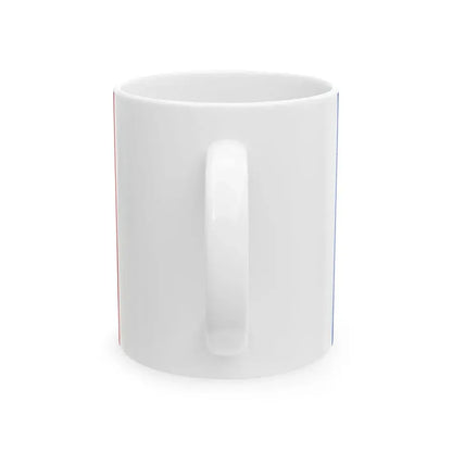 Flag of Paraguay 1813-1840 (Paraguay) White Coffee Mug - Go Mug Yourself