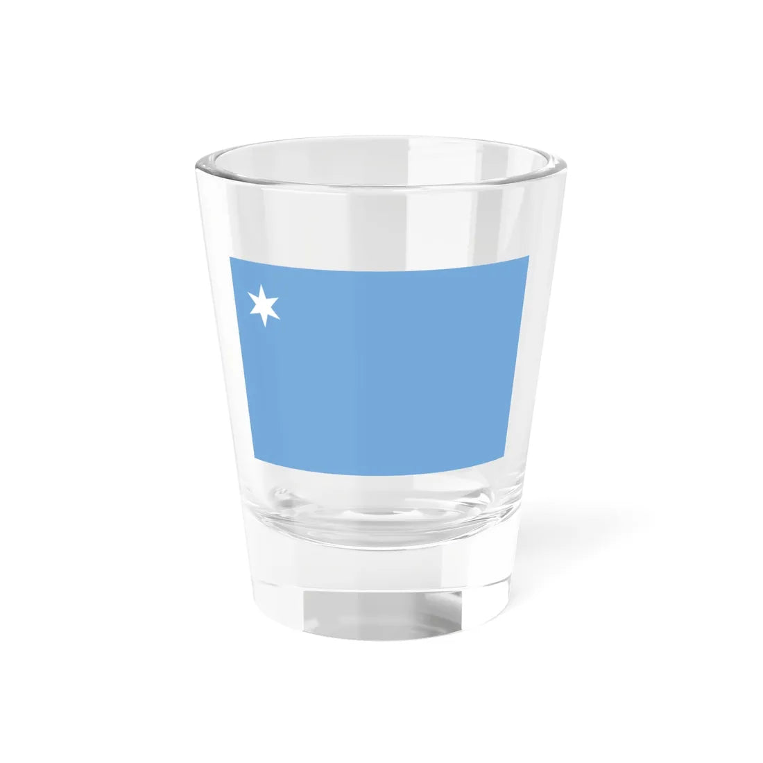 Flag of Paraguay 1826-1842 (Paraguay) Shot Glass 1.5oz 1.5oz - Go Mug Yourself