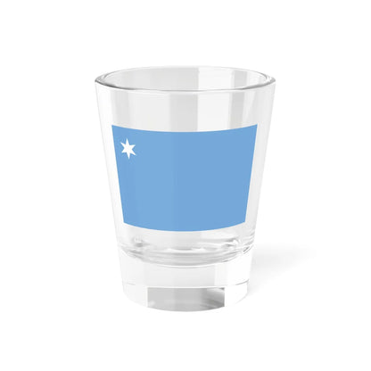 Flag of Paraguay 1826-1842 (Paraguay) Shot Glass 1.5oz 1.5oz - Go Mug Yourself