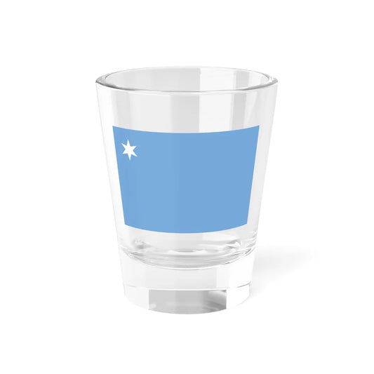 Flag of Paraguay 1826-1842 (Paraguay) Shot Glass 1.5oz 1.5oz - Go Mug Yourself